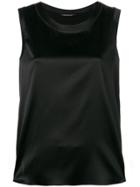 Luisa Cerano Vest Top - Black