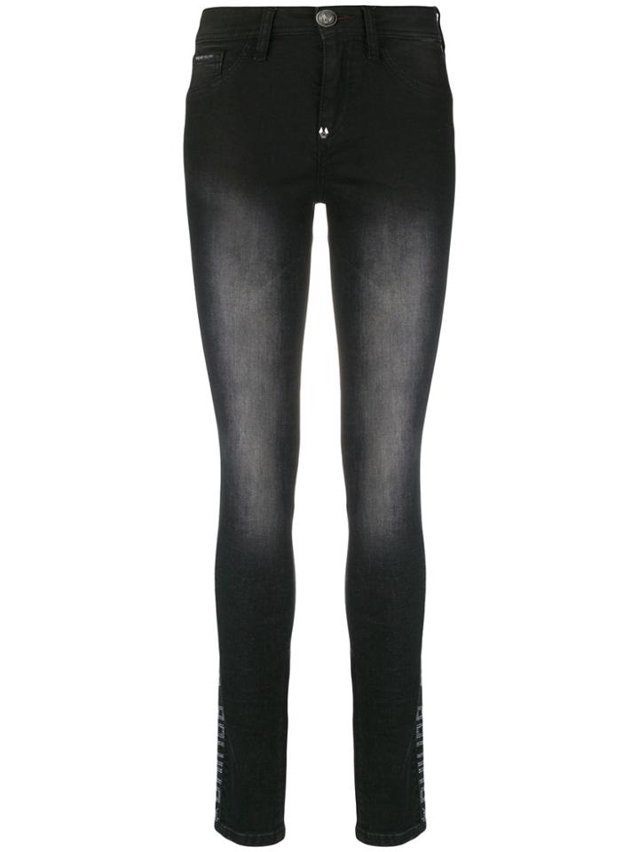 Philipp Plein Maddy Jeggings - Black