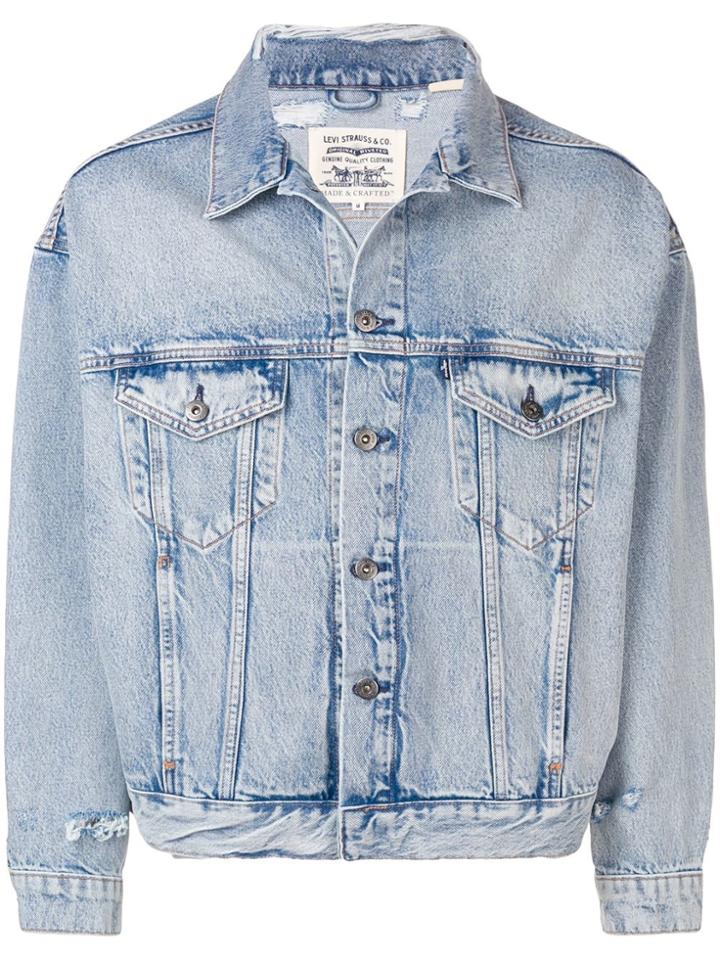 Levi's Faded Denim Jacket - Blue