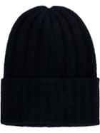 The Elder Statesman Classic Knitted Hat - Blue