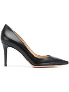 Gianvito Rossi Court Shoes - Black