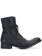 A Diciannoveventitre A12 Cordovan Boots - Black