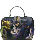 Mehry Mu Printed Foldover Tote Bag - Green