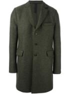 Harris Wharf London Single-breasted Flap Pockets Coat