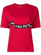 Fila Logo T-shirt - Red