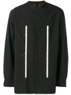 Ziggy Chen Double Stripe Shirt - Black