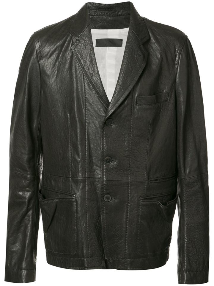 Haider Ackermann Panelled Jacket - Black