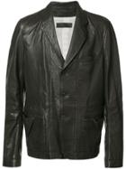 Haider Ackermann Panelled Jacket - Black