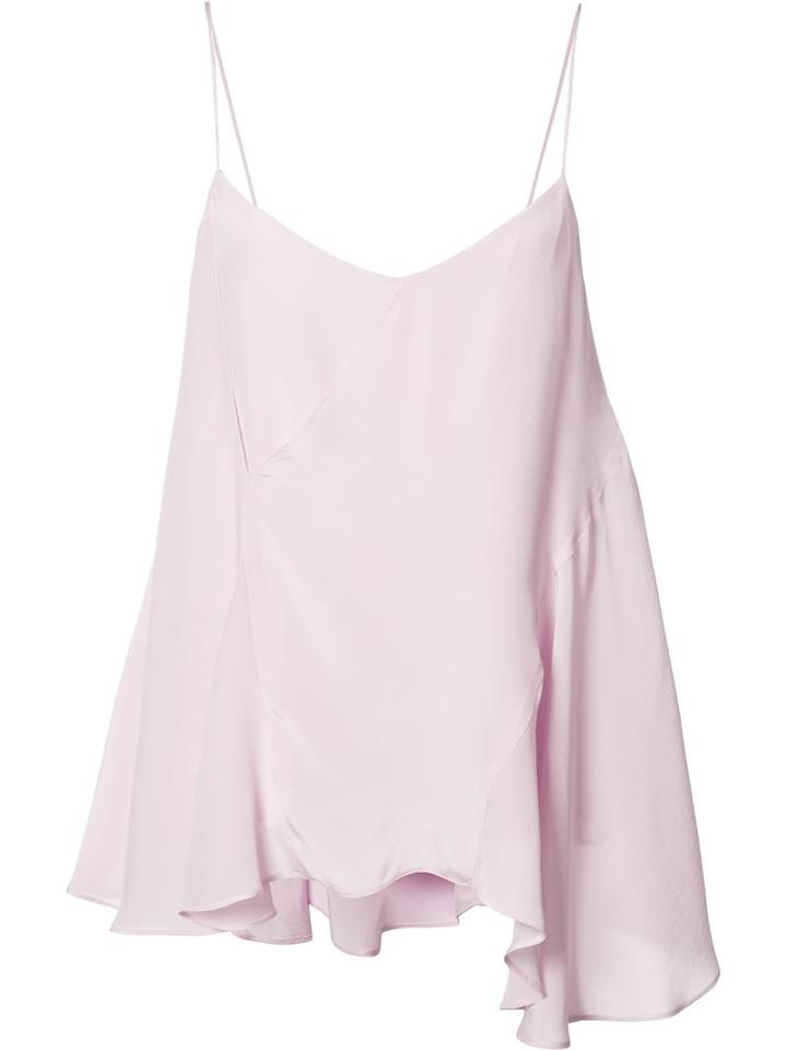 Creatures Of The Wind Taun Blouse, Women's, Size: 6, Pink/purple, Silk