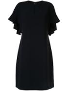 Elie Tahari Theodore Crepe Dress - Blue