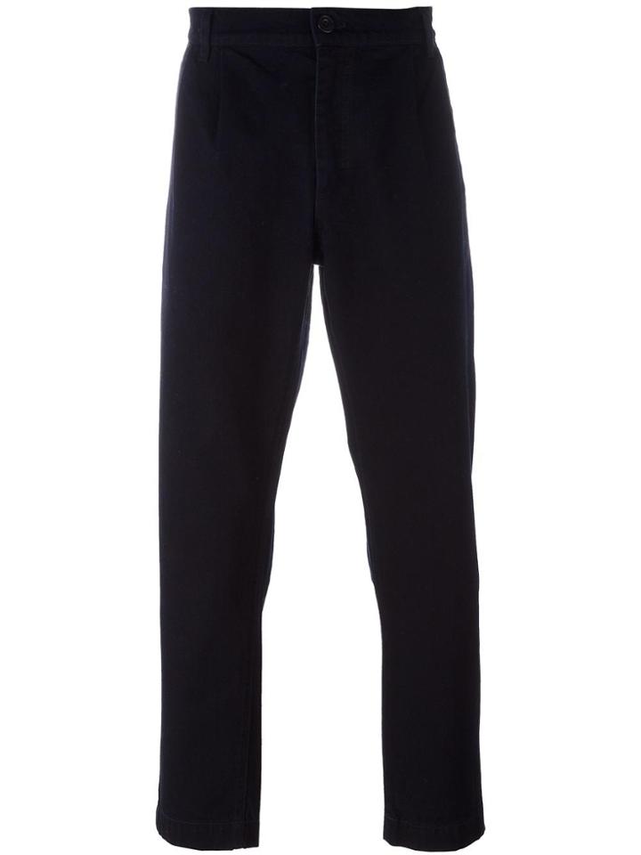 Études Regular Trousers - Blue