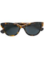 Joseph Germain Sunglasses - Brown