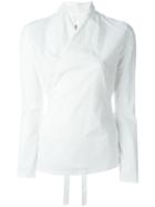 Rick Owens Wrap-style Blouse