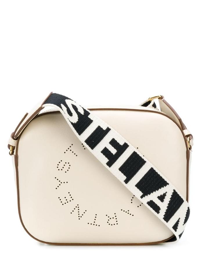 Stella Mccartney Stella Logo Crossbody Bag - White