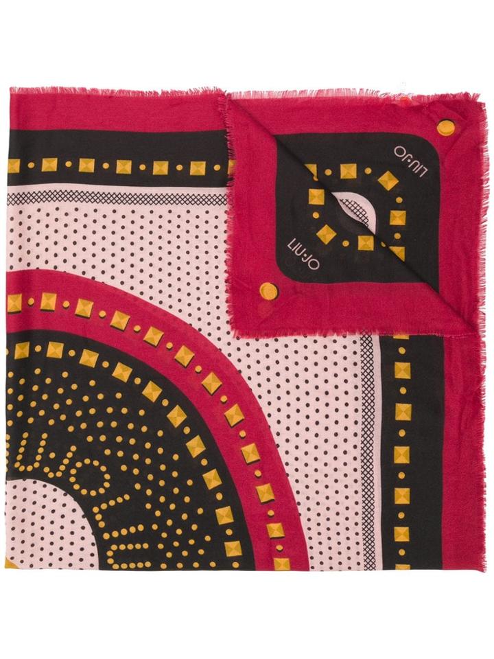 Liu Jo Loreto Foulard - Red