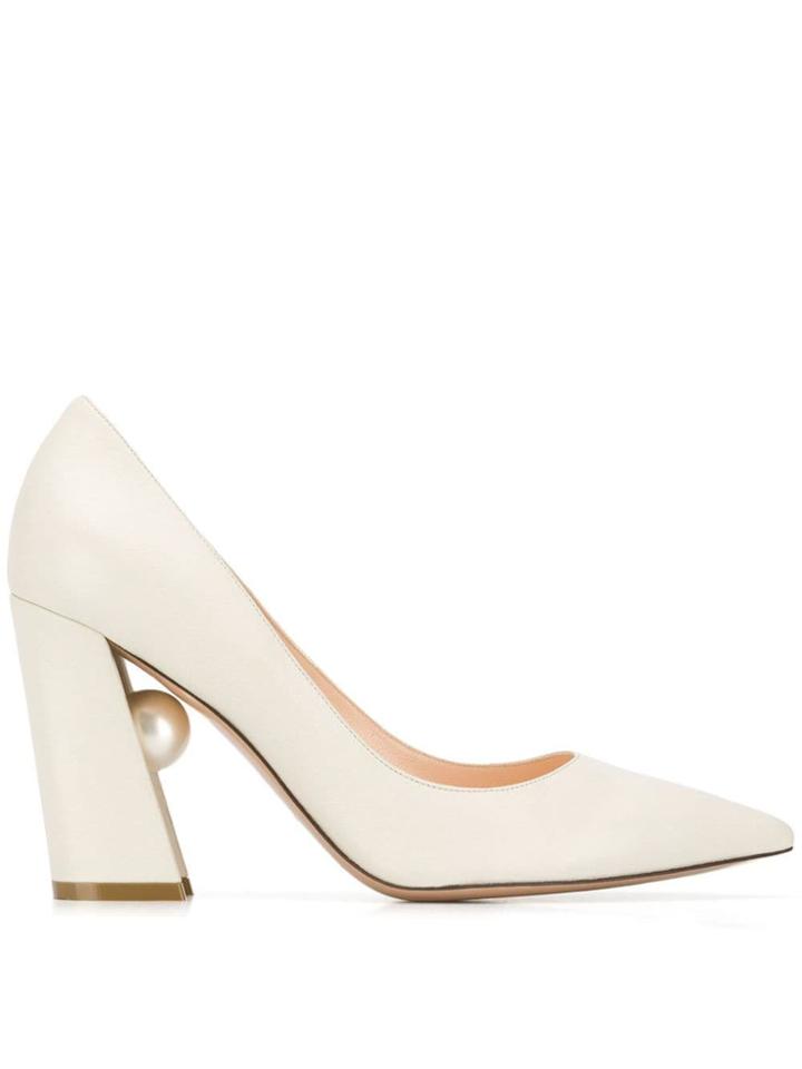 Nicholas Kirkwood Miri Pumps - Neutrals