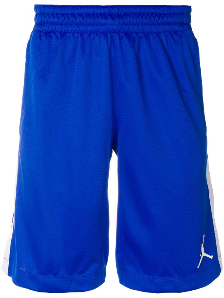 Nike Jordan Flight Basketball Shorts - Blue