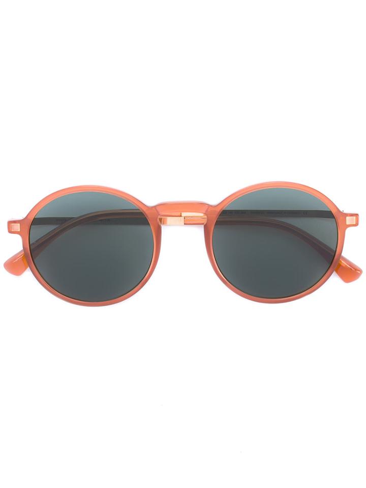 Mykita - Kamik Sunglasses - Unisex - Acetate/steel - One Size, Nude/neutrals, Acetate/steel