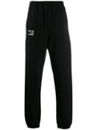 Ih Nom Uh Nit Logo Print Track Pants - Black