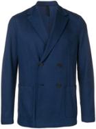 Harris Wharf London Suit Jacket - Blue