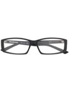 Balenciaga Eyewear Rectangular Frame Glasses - Black