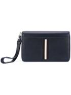 Bally Zipped Clutch Bag