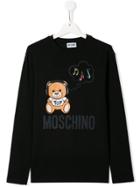 Moschino Kids Teddy Bear T-shirt - Black