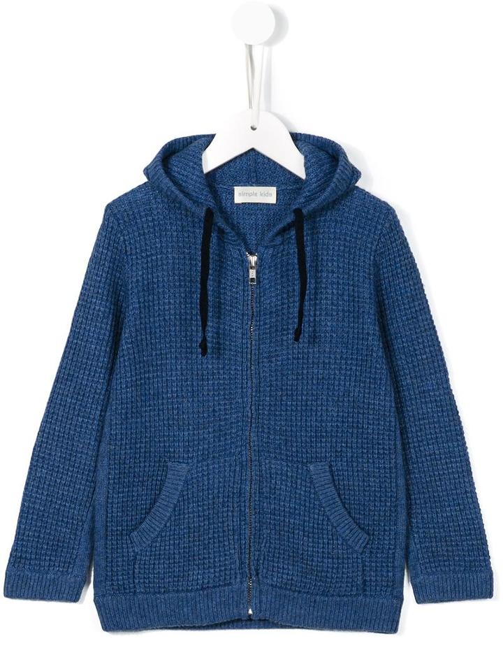 Simple Kids 'inspiration' Hoodie, Boy's, Size: 6 Yrs, Blue