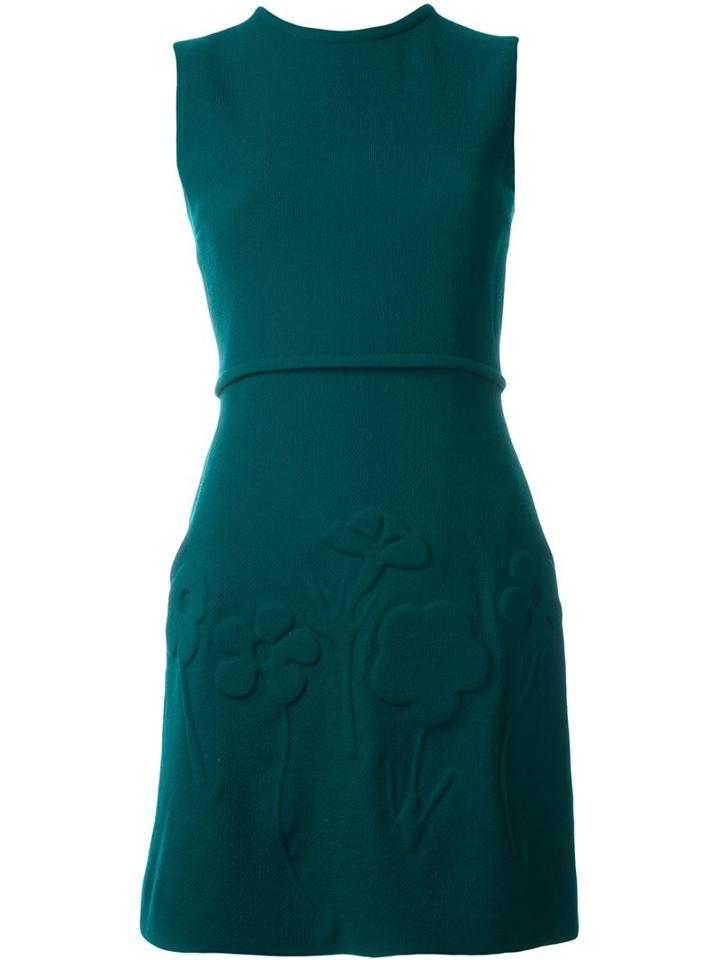 Victoria Victoria Beckham Flower Detail Dress