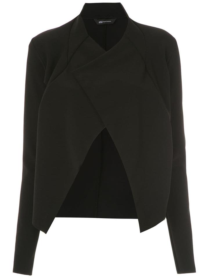 Uma Raquel Davidowicz Mana Draped Jacket - Black