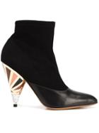 Givenchy Prism Heel Ankle Boots