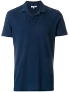 Orlebar Brown Short Sleeve Polo Shirt - Blue