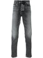 Calvin Klein Jeans Slim-fit Jeans, Men's, Size: 33, Grey, Cotton/polyester/spandex/elastane
