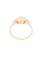 Jennie Kwon Stone Embellished Ring - Gold