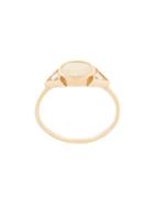 Jennie Kwon Stone Embellished Ring - Gold
