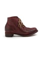 Cherevichkiotvichki Lace-up Boots - Pink & Purple