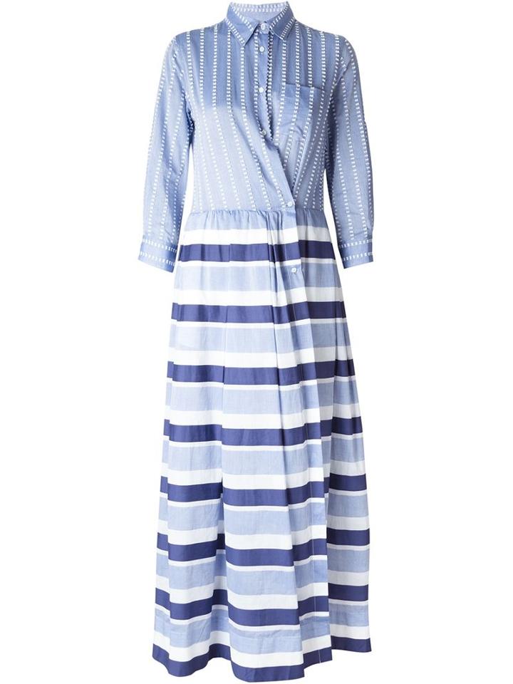 Sara Roka 'elena' Shirt Dress