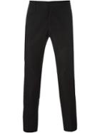 No21 Slim Fit Trousers, Men's, Size: 50, Black, Cotton