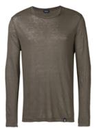 Drumohr Crew Neck Sweatshirt - Brown