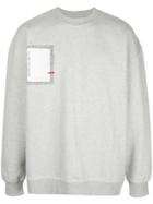 Ader Error 10 Corso A Sweatshirt - Grey