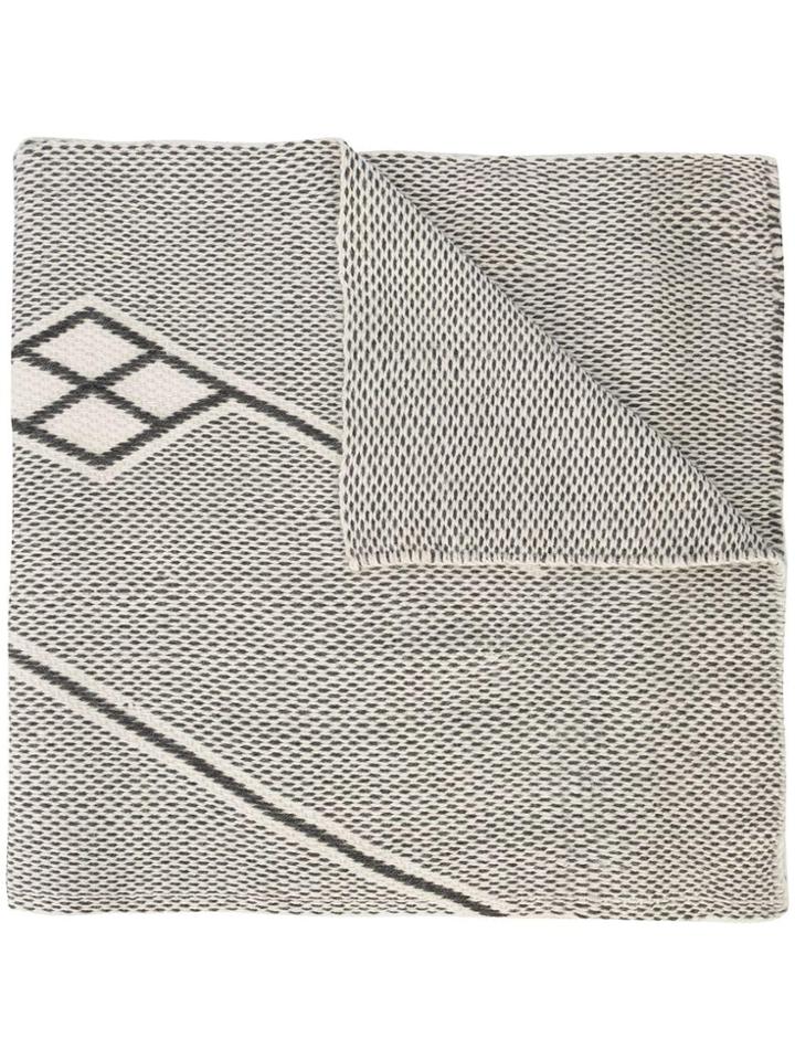 Voz Che Wrap Scarf - White