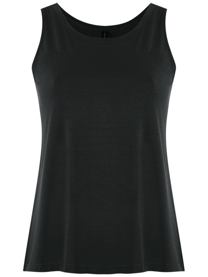 Lygia & Nanny Plain Tank Top - Black