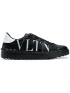 Valentino Valentino Garavani Rockstud Vltn Open Sneakers - Black