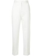 H Beauty & Youth Tailored High-waist Trousers - White