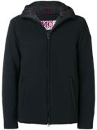 Mc2 Saint Barth Hooded Zipped-up Jacket - Black
