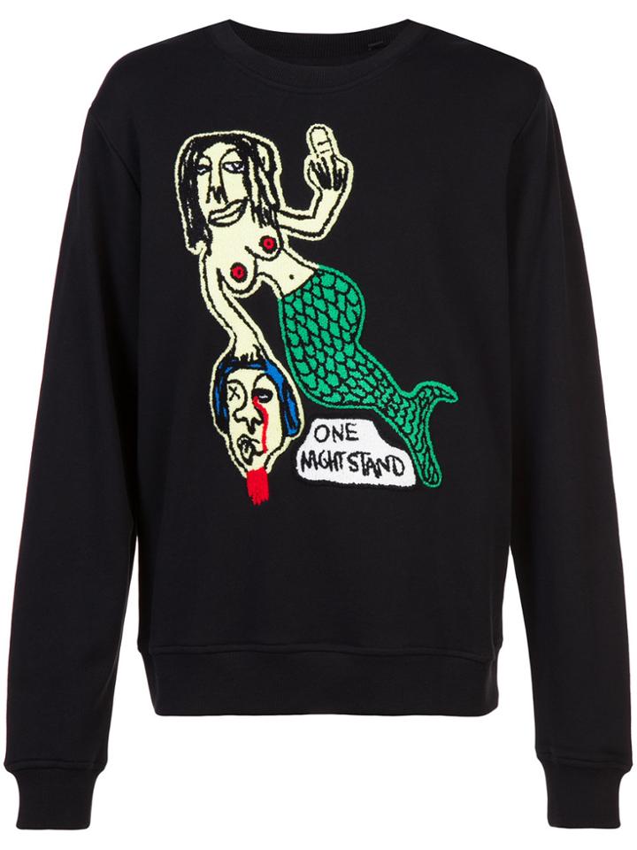 Haculla One Night Stand Sweatshirt - Black