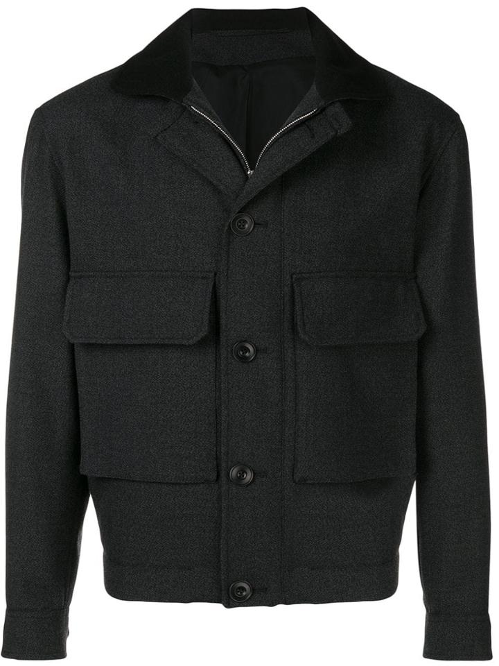 Lemaire Double Pocket Jacket - Grey
