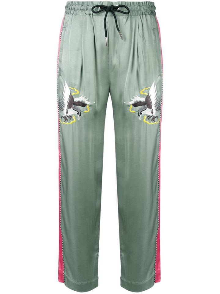 Diesel P-fine-fl-a Trousers - Green