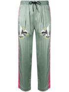 Diesel P-fine-fl-a Trousers - Green