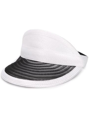 Eugenia Kim Vicky Mesh-panelled Visor - White
